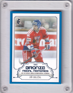 Doležal Jiří LC Bronze Medal 1993 2023 Blue Frame /3 č.22