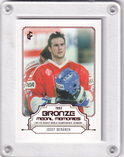 Beránek Josef LC Bronze Medal 1993 2023 Red /49 č.23