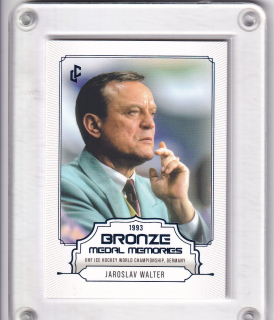 Walter Jaroslav LC Bronze Medal 1993 2023 Blue /15 č.25