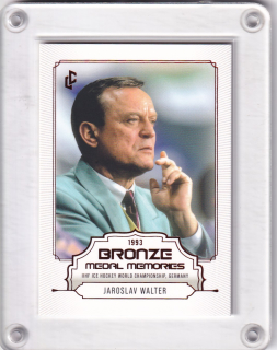 Walter Jaroslav LC Bronze Medal 1993 2023 Red /49 č.25