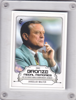 Walter Jaroslav LC Bronze Medal 1993 2023 White Frame /9 č.25