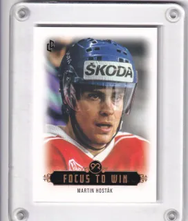 Hosták Martin LC Bronze Medal 1993 2023 Focus to Win Platinum /40 č.F-01