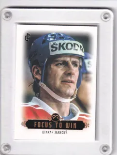 Janecký Otakar LC Bronze Medal 1993 2023 Focus to Win Platinum /40 č.F-02