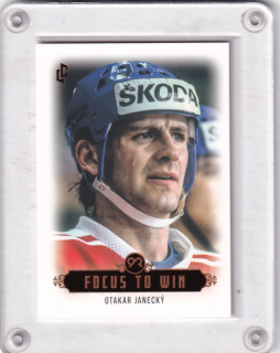 Janecký Otakar LC Bronze Medal 1993 2023 Focus to Win Red /20 č.F-02