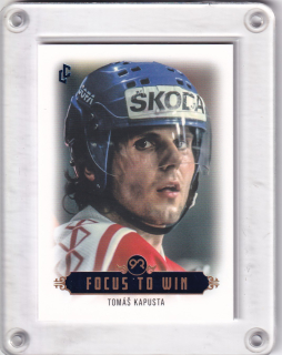 Kapusta Tomáš LC Bronze Medal 1993 2023 Focus to Win Blue /10 č.F-03