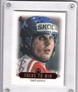 Kapusta Tomáš LC Bronze Medal 1993 2023 Focus to Win Red /20 č.F-03