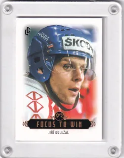 Doležal Jiří LC Bronze Medal 1993 2023 Focus to Win Platinum /40 č.F-09