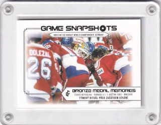 Týmový rituál  LC Bronze Medal 1993 2023 Game Snapshot Platinum /50 č.GS-06
