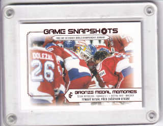 Týmový rituál  LC Bronze Medal 1993 2023 Game Snapshot Red /25 č.GS-06