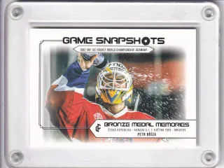 Petr Bříza  LC Bronze Medal 1993 2023 Game Snapshot Platinum /50 č.GS-07
