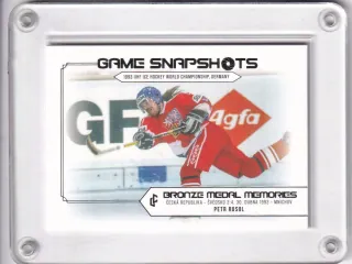 Petr Rosol  LC Bronze Medal 1993 2023 Game Snapshot Platinum /50 č.GS-14