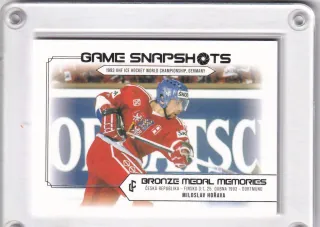 Miloslav Hořava  LC Bronze Medal 1993 2023 Game Snapshot Platinum /50 č.GS-17