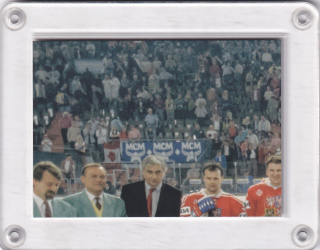Díl 1  LC Bronze Medal 1993 2023 Team Photo č.TP-01