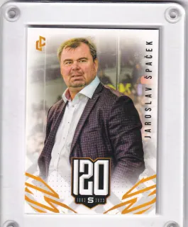 Špaček Jaroslav LC 120 Sparty vs Výběr ČSR 2024 15 č.CS-30