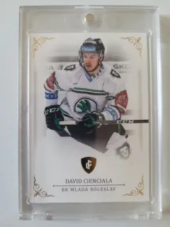 Cienciala David LC Rekordy ELH 2023 Gold /20 č.8