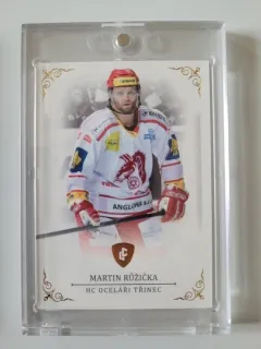 Růžička   Martin LC Rekordy ELH 2023 Gold /20 č.50