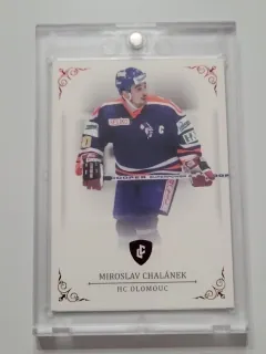 Chalánek Miroslav LC Rekordy ELH 2023 Red /10 č.62