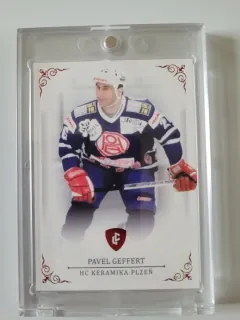 Geffert Pavel LC Rekordy ELH 2023 Red /10 č.70