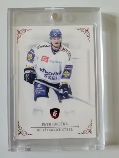 Jurečka Petr LC Rekordy ELH 2023 Red /10 č.75