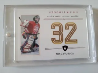 Svoboda Adam LC Rekordy ELH 2023 Play Off Red /10 č.ZC-MS07