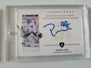 Pinc Marek LC Rekordy ELH 2023 Základní část Signature /13 č.ZC-MS09