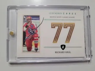 Král Richard LC Rekordy ELH 2023 Základní část /5 č.ZC-PS2