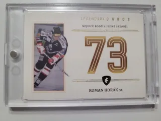 Horák Roman LC Rekordy ELH 2023 Základní část Gold /20 č.ZC-PS6