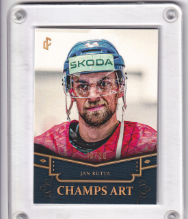 Rutta Jan LC Reprezentace 2025 I.série Champs Art Blue /20 č.CHA-01