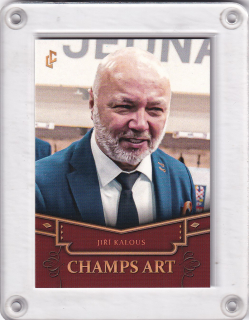 Kalous Jiří LC Reprezentace 2025 I.série Champs Art č.CHA-28