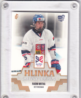 Mrtka Radim LC Reprezentace 2025 I.série Hlinka Gretzky Cup 2024 č.HGC-02