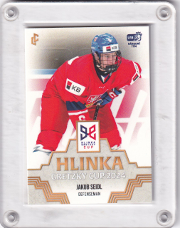 Seidl Jakub LC Reprezentace 2025 I.série Hlinka Gretzky Cup 2024 č.HGC-03