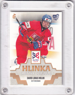 Holub David Lukas LC Reprezentace 2025 I.série Hlinka Gretzky Cup 2024 č.HGC-04