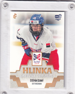 Černý Štěpán LC Reprezentace 2025 I.série Hlinka Gretzky Cup 2024 č.HGC-05