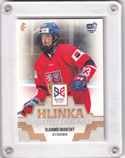 Dravecký Vladimír LC Reprezentace 2025 I.série Hlinka Gretzky Cup 2024 č.HGC-06