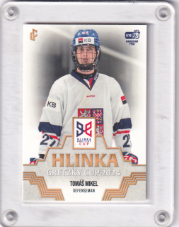 Mikel Tomáš LC Reprezentace 2025 I.série Hlinka Gretzky Cup 2024 č.HGC-07
