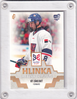 Záhejský Vít LC Reprezentace 2025 I.série Hlinka Gretzky Cup 2024 č.HGC-08