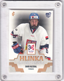 Rozsíval David   LC Reprezentace 2025 I.série Hlinka Gretzky Cup 2024 č.HGC-09