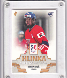 Pavlík Dominik LC Reprezentace 2025 I.série Hlinka Gretzky Cup 2024 č.HGC-10