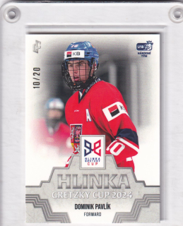 Pavlík Dominik LC Reprezentace 2025 I.série Hlinka Gretzky Cup 2024 Platinum /20 č.HGC-10
