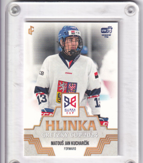Kucharčík Matouš Ja LC Reprezentace 2025 I.série Hlinka Gretzky Cup 2024 č.HGC-11