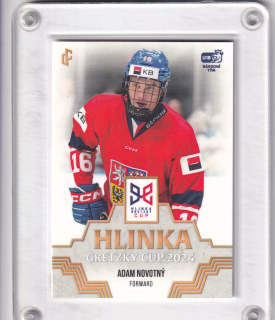 Novotný Adam LC Reprezentace 2025 I.série Hlinka Gretzky Cup 2024 č.HGC-13