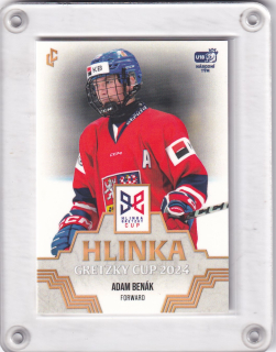 Benák Adam LC Reprezentace 2025 I.série Hlinka Gretzky Cup 2024 č.HGC-14