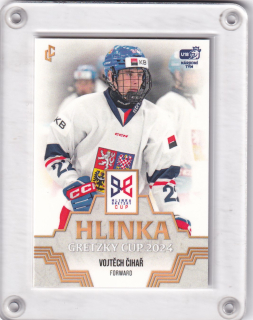 Čihař Vojtěch LC Reprezentace 2025 I.série Hlinka Gretzky Cup 2024 č.HGC-16