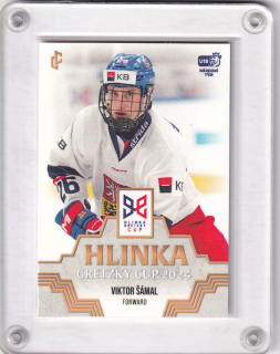 Šámal Viktor LC Reprezentace 2025 I.série Hlinka Gretzky Cup 2024 č.HGC-18
