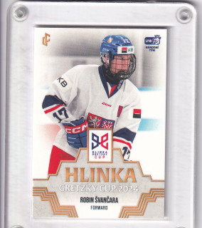 Švančara Robin LC Reprezentace 2025 I.série Hlinka Gretzky Cup 2024 č.HGC-19