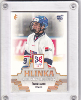 Fasner Šimon LC Reprezentace 2025 I.série Hlinka Gretzky Cup 2024 č.HGC-20