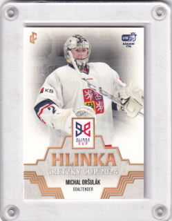Oršulák Michal LC Reprezentace 2025 I.série Hlinka Gretzky Cup 2024 č.HGC-21