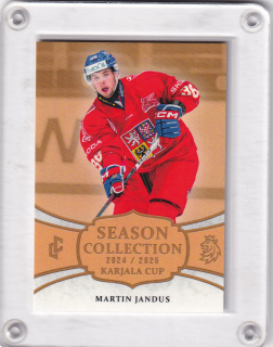 Jandus Martin LC Reprezentace 2025 I.série Karjala Cup 2024 č.KC-02