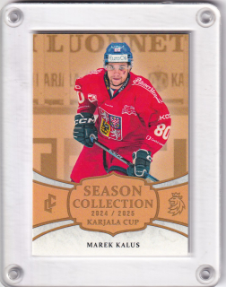 Kalus Marek LC Reprezentace 2025 I.série Karjala Cup 2024 č.KC-24