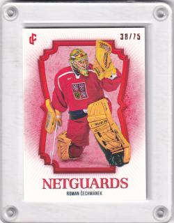 Čechmánek Roman LC Reprezentace 2025 I.série Netguards Red  /75 č.NG-01